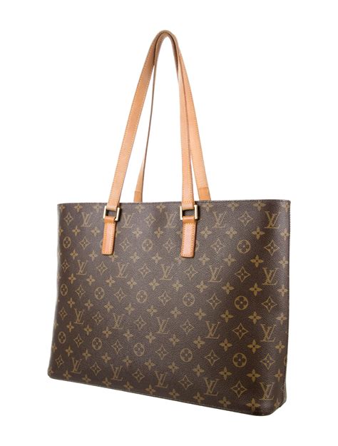 louis vuitton white tote bag price|Louis Vuitton luco tote bag.